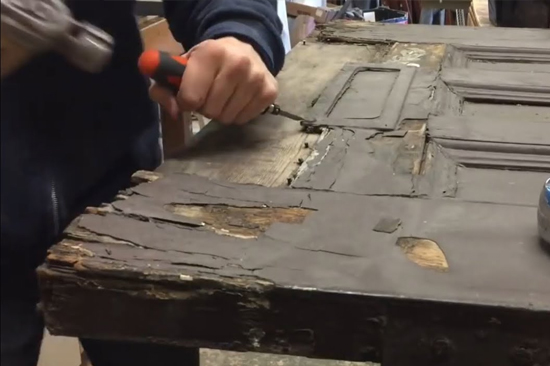 Newport Beach-wooden-door-repair