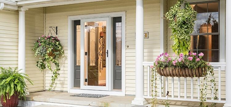 screen door installation in Newport Beach