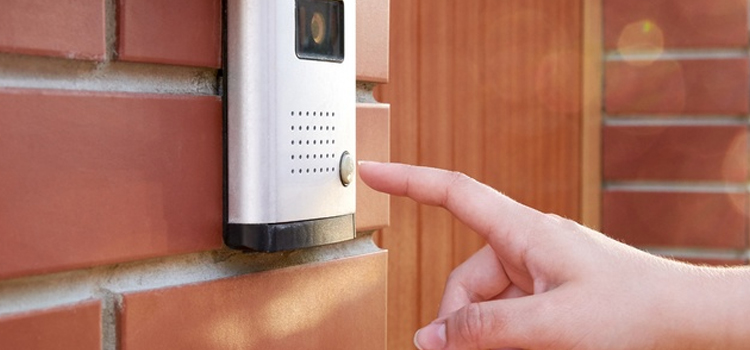 apartment door buzzer installation in Newport Beach