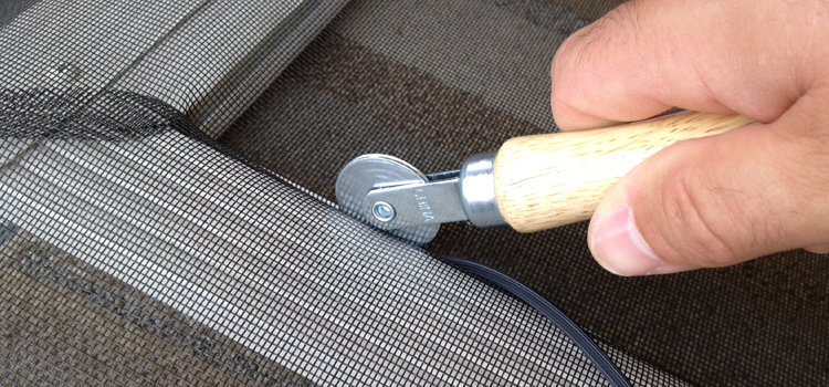 metal screen door repair in Newport Beach