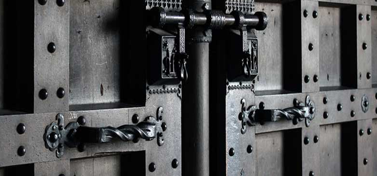 steel entry door repair in Newport Beach