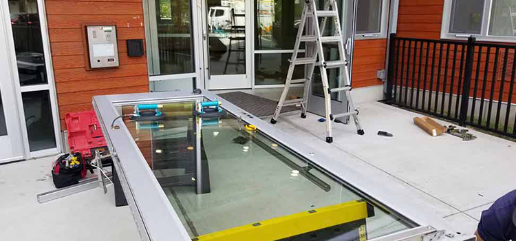 storefront door glass replacement Newport Beach