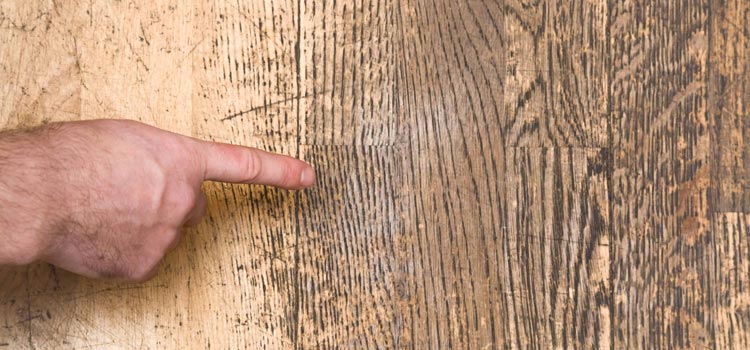 Wood Door Scratch Repair in Newport Beach